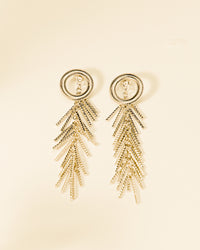 Melissa convertible earrings by coco + peach jewelry up close product photo