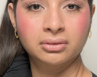 Melissa convertible earrings by coco + peach jewelry worn by a Latina model