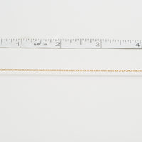 smooth rolo chain gold filled