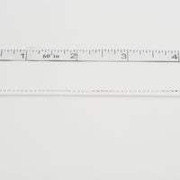 smooth rolo chain sterling silver