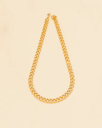 Ariel curb necklace