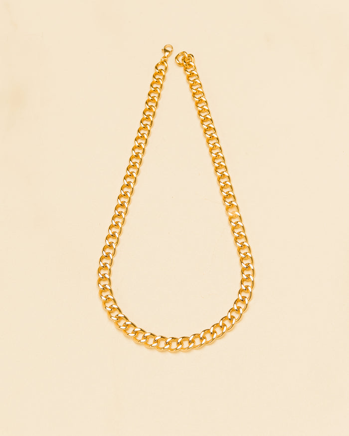 Ariel curb necklace