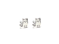 Caroline kitty earrings
