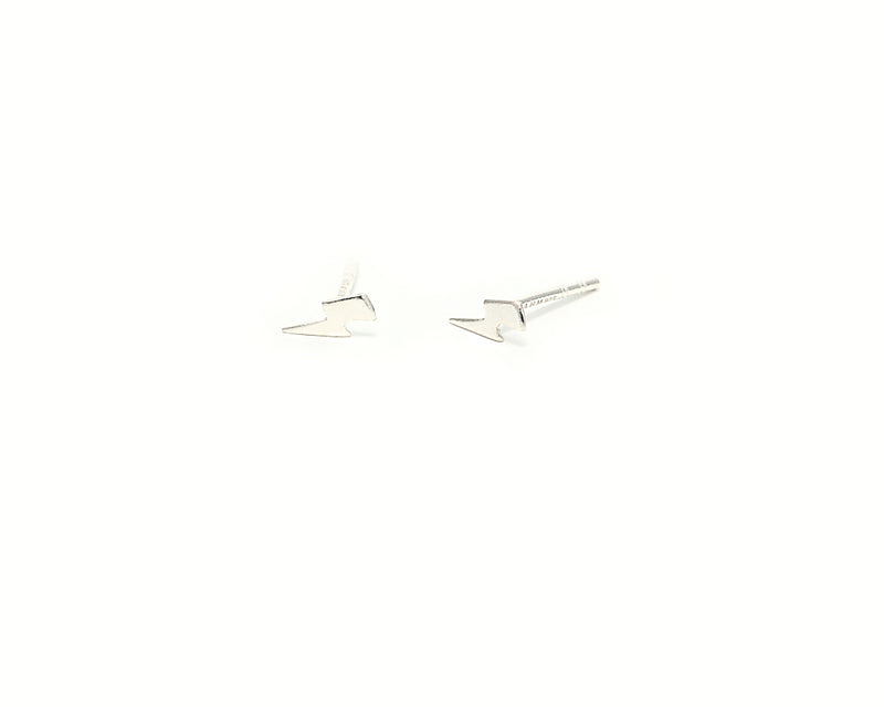 Franny lightning bolt earrings
