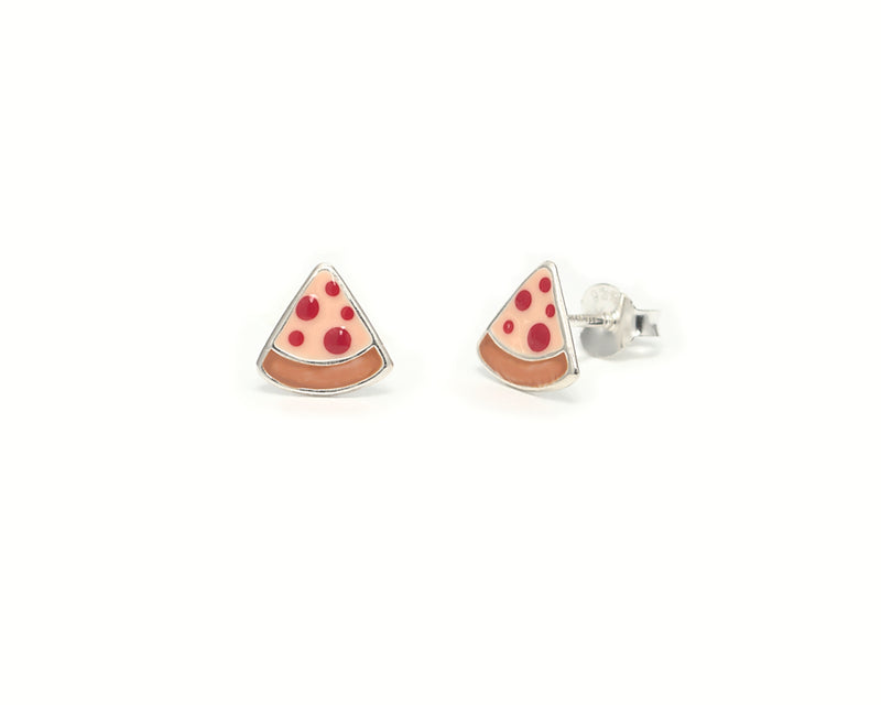 Eleanor pizza earrings