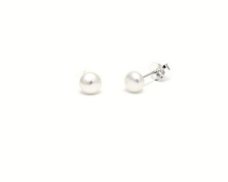 Nelly pearl earrings