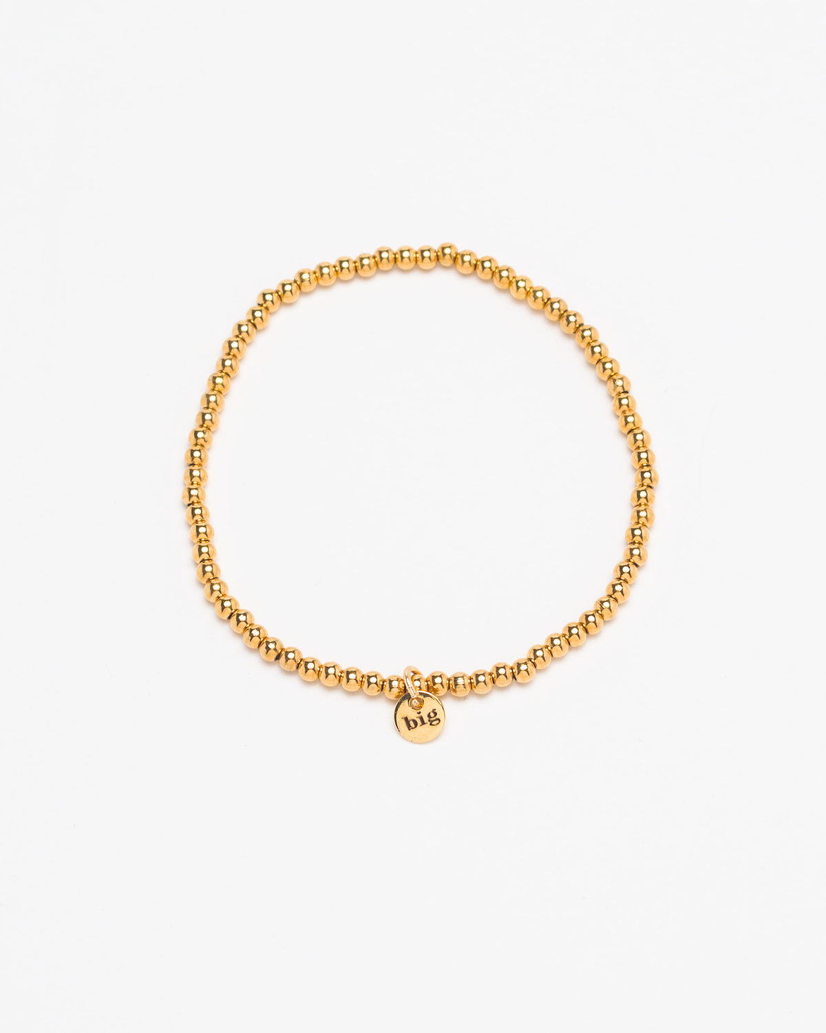 Sisters bracelet in gold made for sisters sorority sisters and memories by coco + peach jewelry