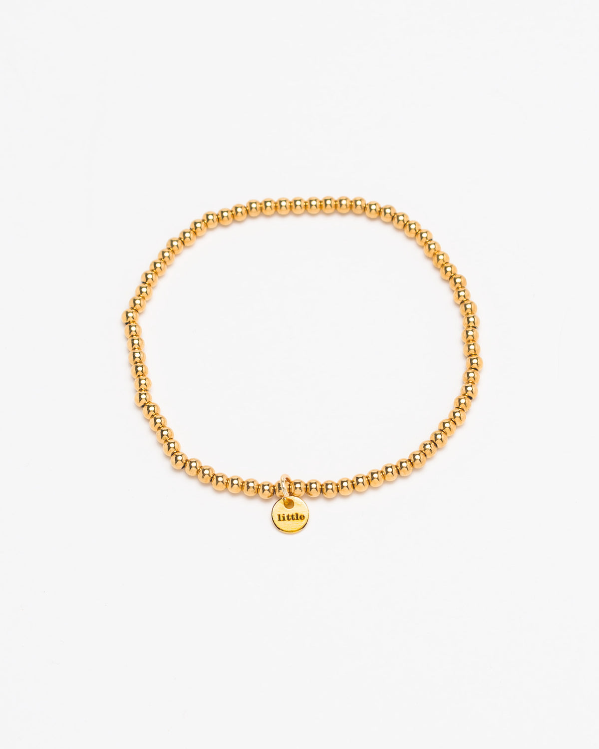 Sisters bracelet in gold made for sisters sorority sisters and memories by coco + peach jewelry