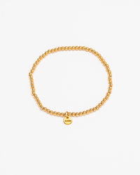 Sisters bracelet in gold made for sisters sorority sisters and memories by coco + peach jewelry