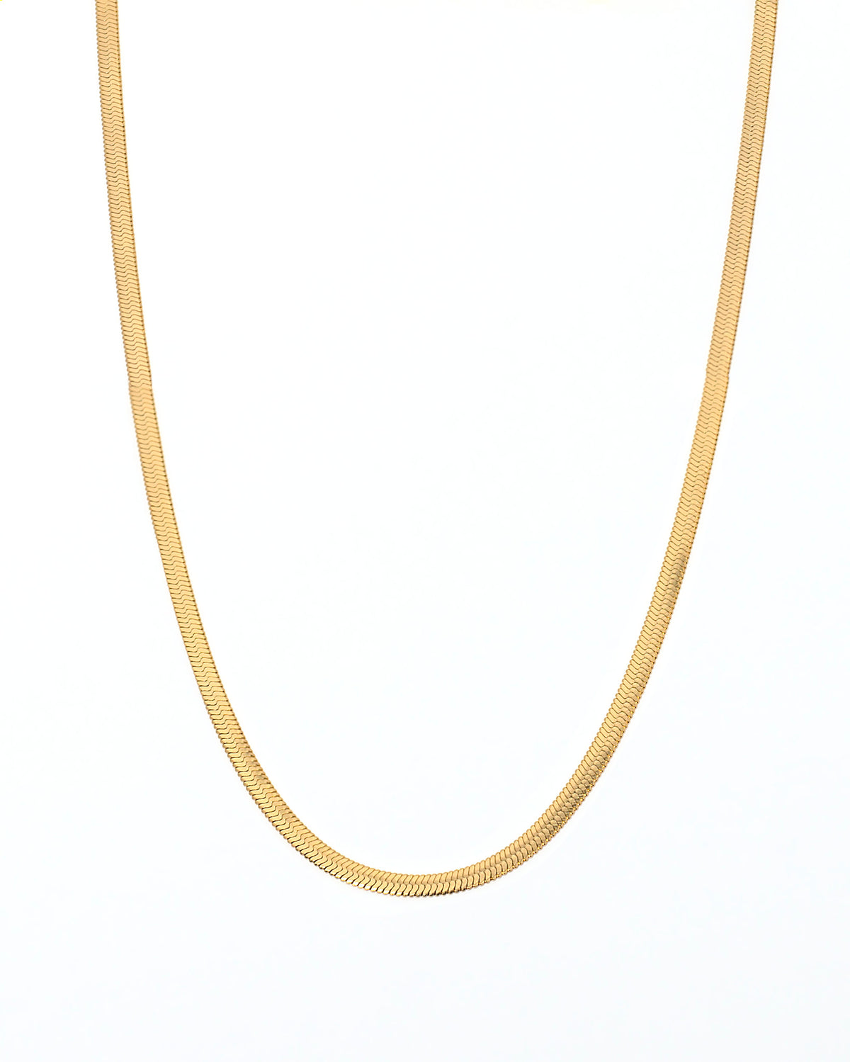 herringbone trendy jewelry minimalist affordable best necklace gold jewelry near me