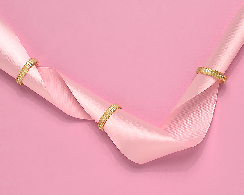 Dainty gold minimalist affordable rings trendy local shop