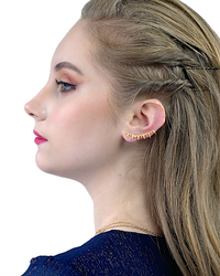Ear cuff spike hotsell