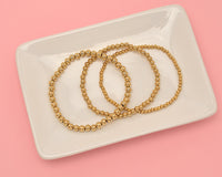 Bethany everyday bracelet by coco + peach jewelry up close product photo