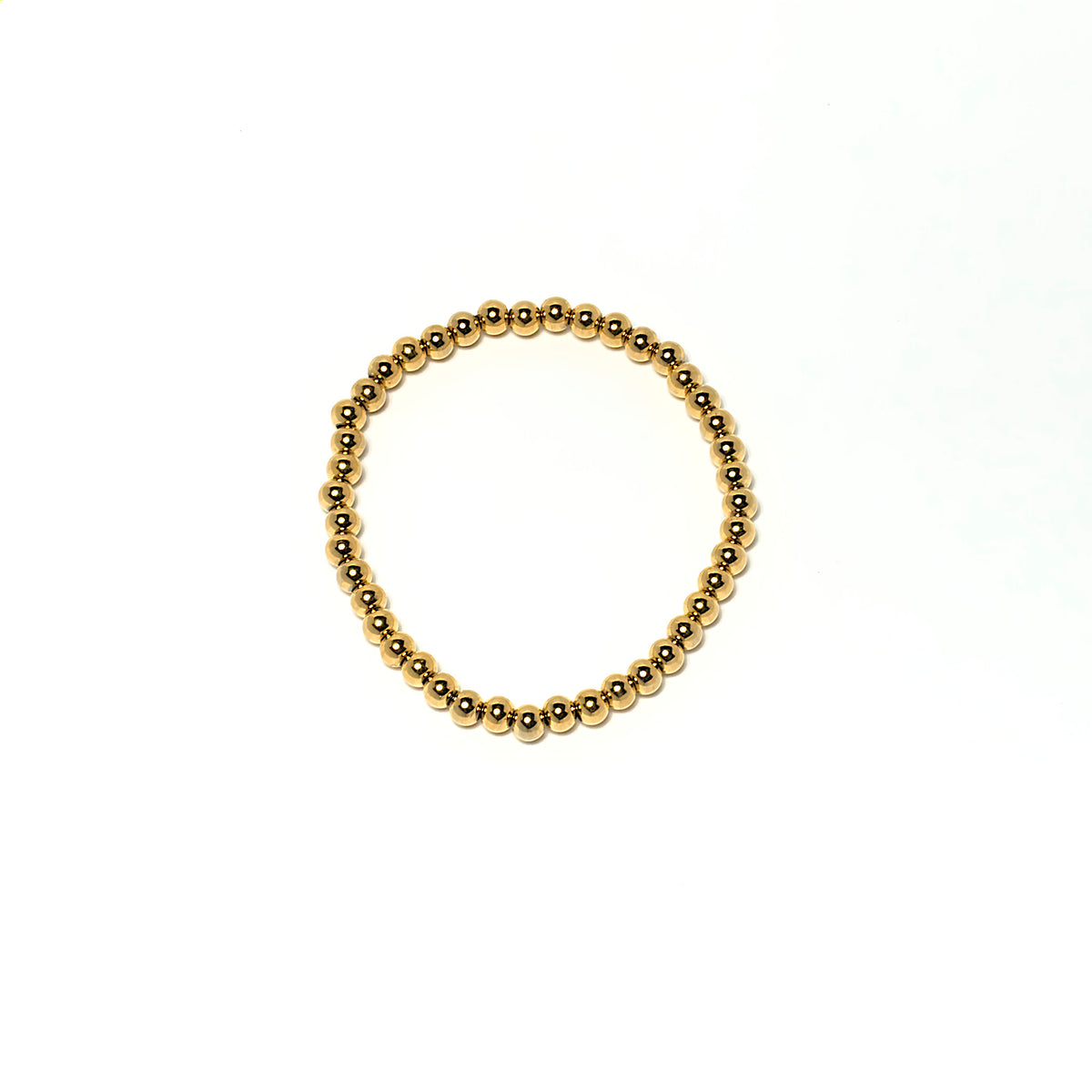 Bethany everyday bracelet by coco + peach jewelry up close product photo