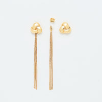 Blake convertible earrings by coco + peach jewelry up close product photo