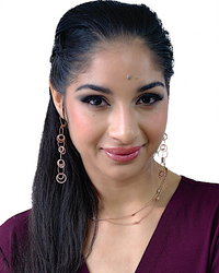 Colombia link earrings