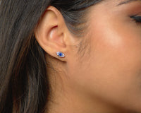 evil eye stud earrings affordable trendy online jewelry