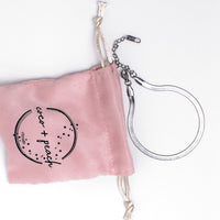 Hideko silver herringbone bracelet by coco + peach jewelry