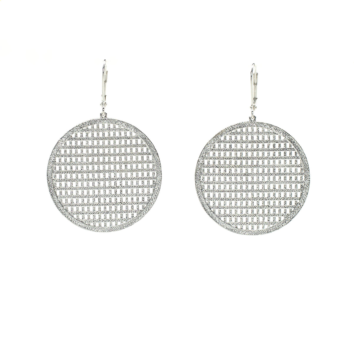sophisticated lightweight unique statement silver earrings