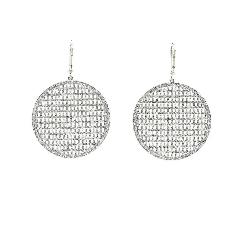 sophisticated lightweight unique statement silver earrings