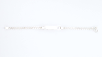 sterling silver id bracelet girls jewelry affordable