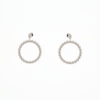 Riley earrings by coco + peach jewelry up close product photo