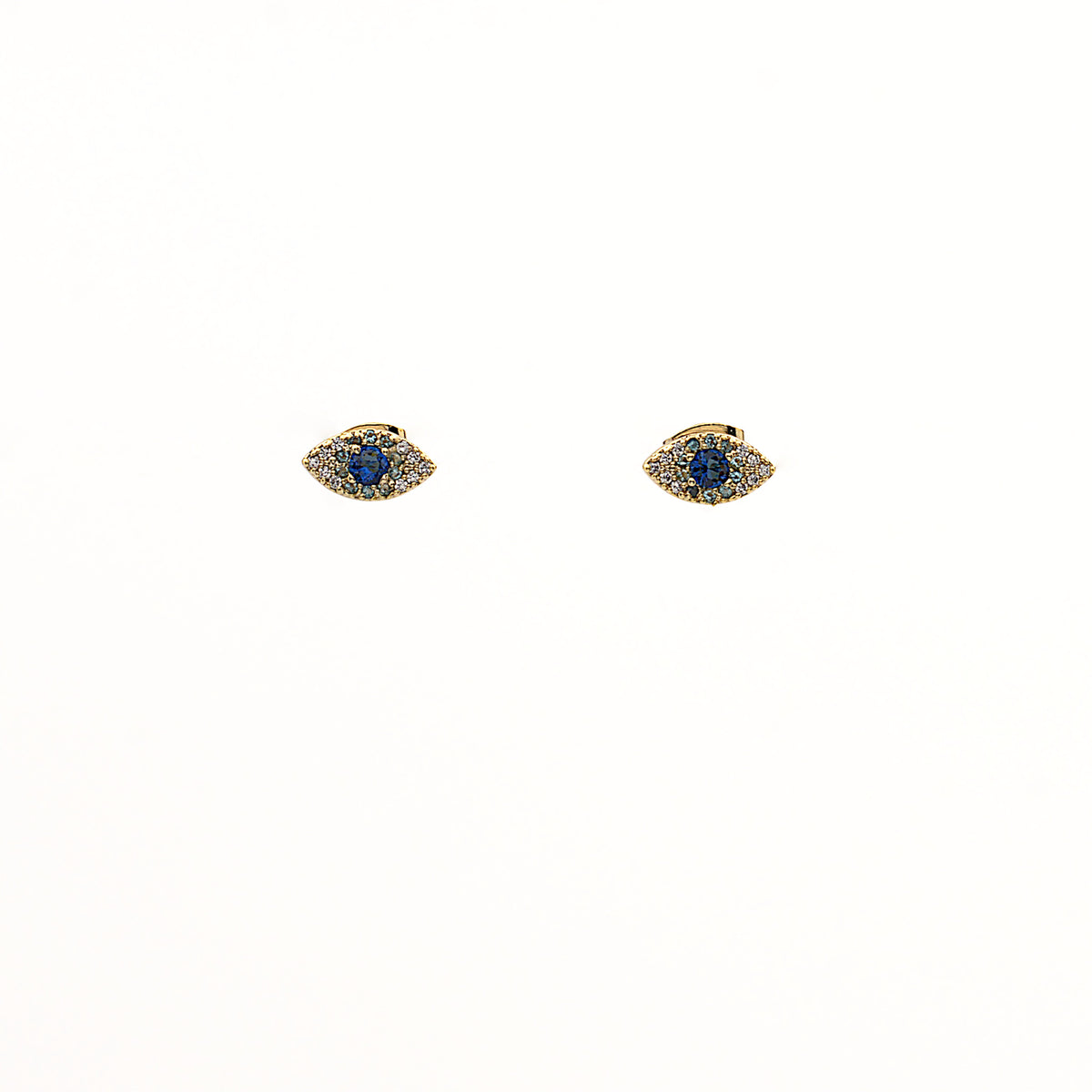 evil eye stud earrings affordable trendy online jewelry