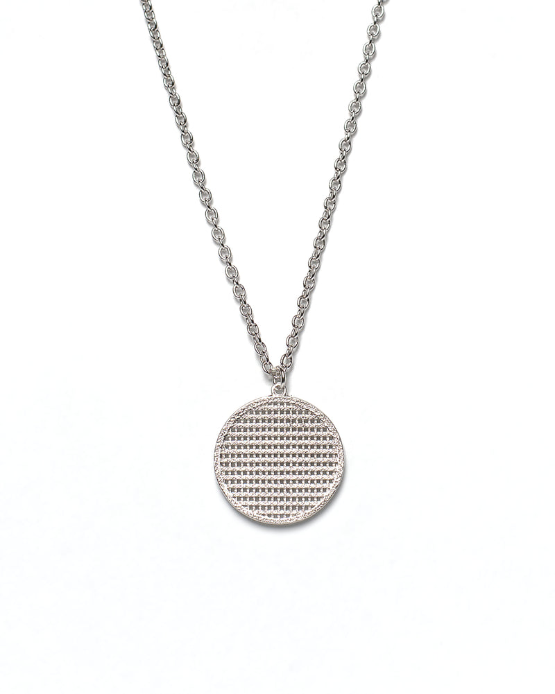 Alex medallion necklace