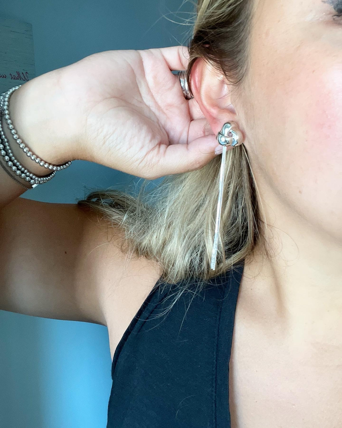 Blake convertible earrings