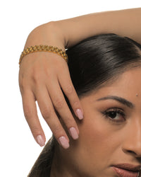 silver and gold plated statement fan earring near me jewelry online