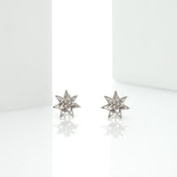 Jackie blooming earrings